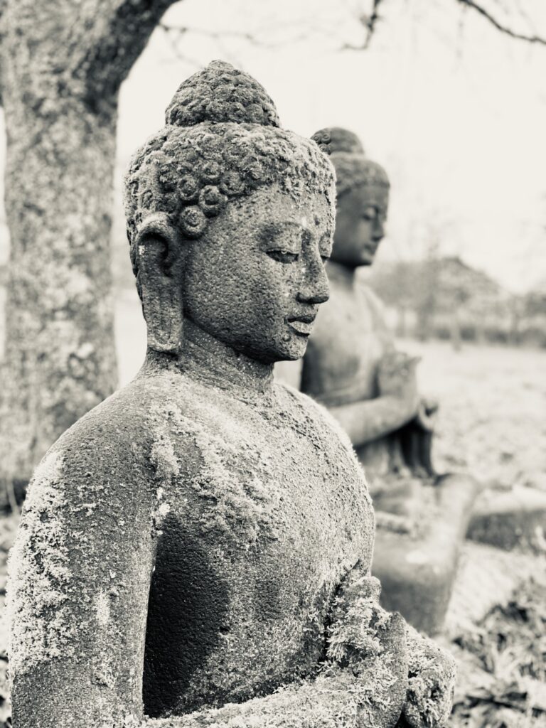 Mit oder ohne Buddha?